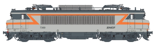LS Models LS11704 - H0 - E-Lok BB 7369, SNCF, Ep. V - AC